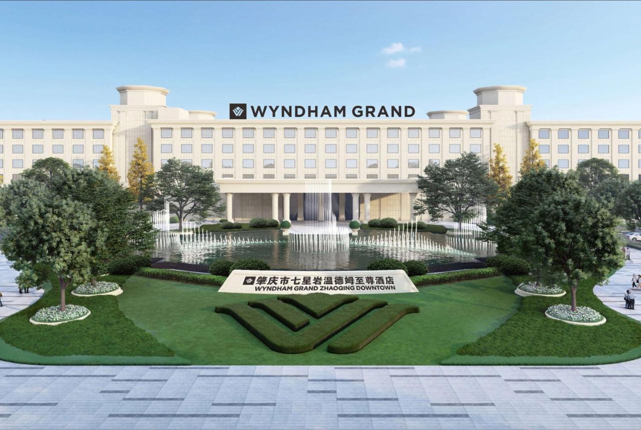 Wyndham Grand Zhaoqing Downtown Hotel Kültér fotó