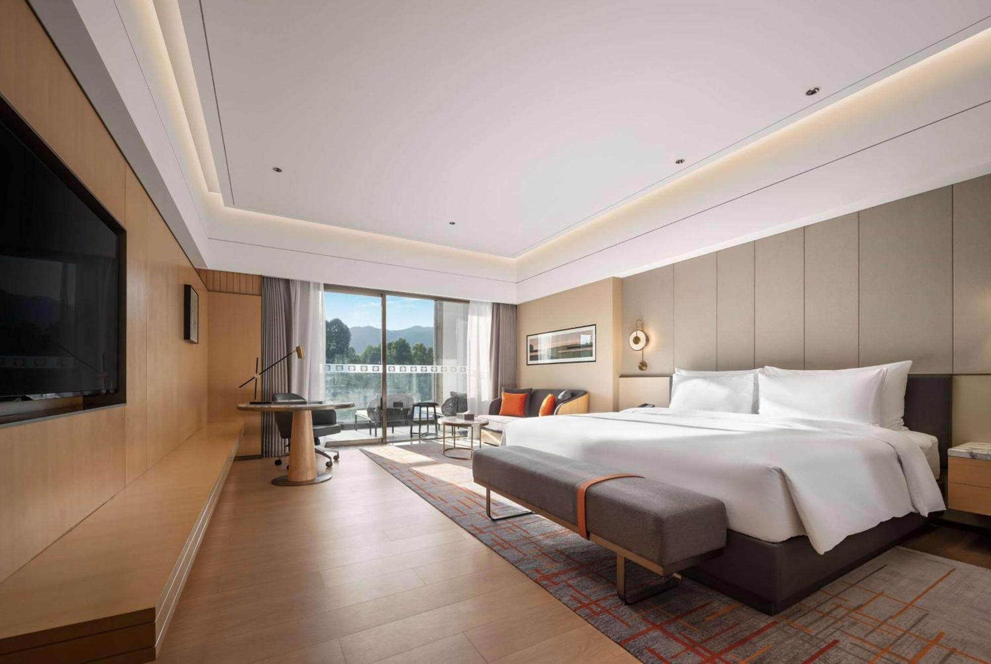 Wyndham Grand Zhaoqing Downtown Hotel Kültér fotó