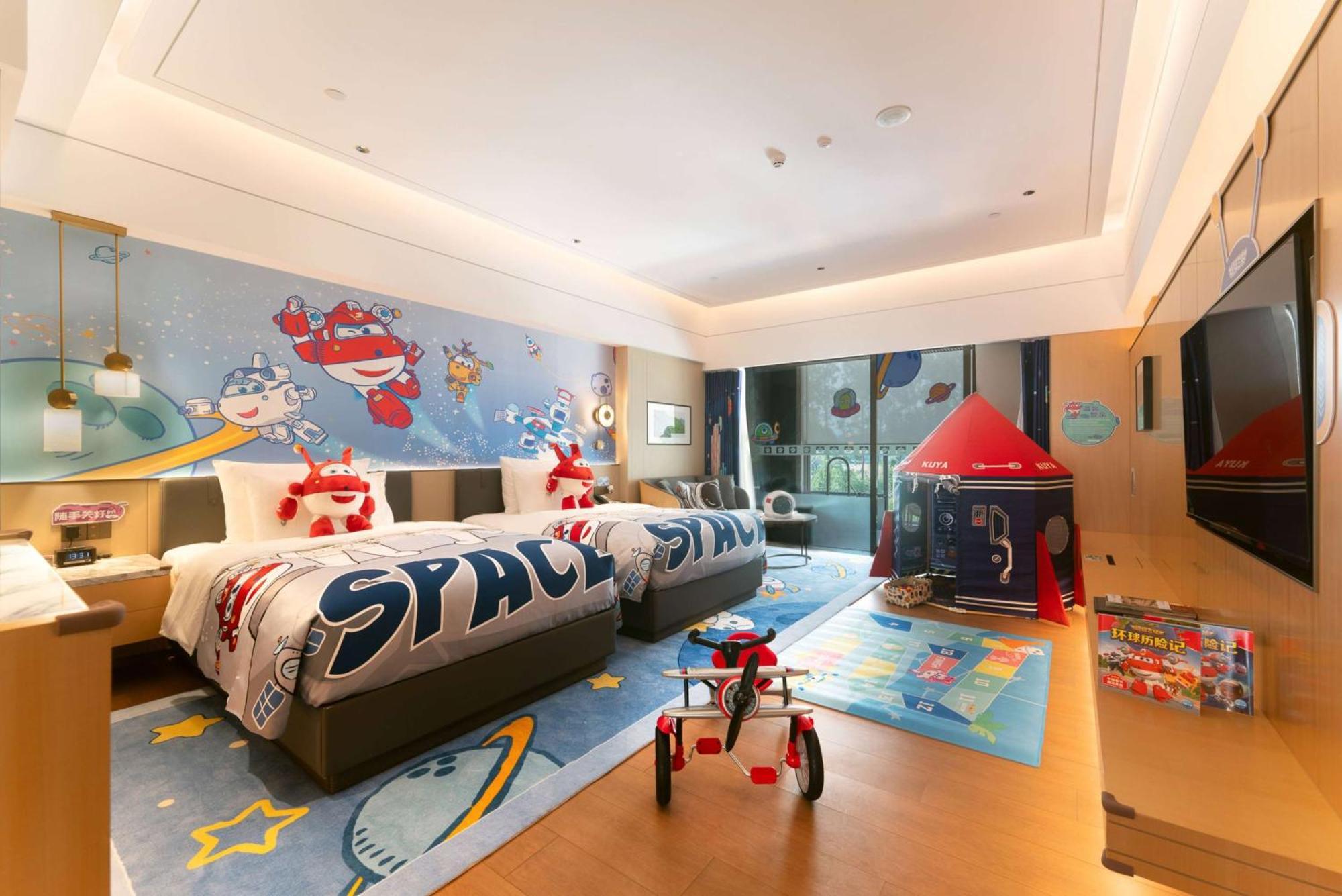 Wyndham Grand Zhaoqing Downtown Hotel Kültér fotó