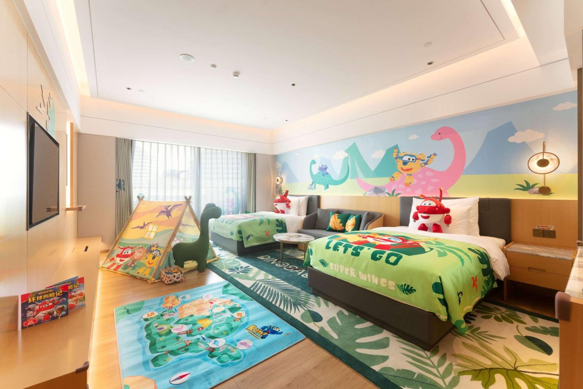 Wyndham Grand Zhaoqing Downtown Hotel Kültér fotó
