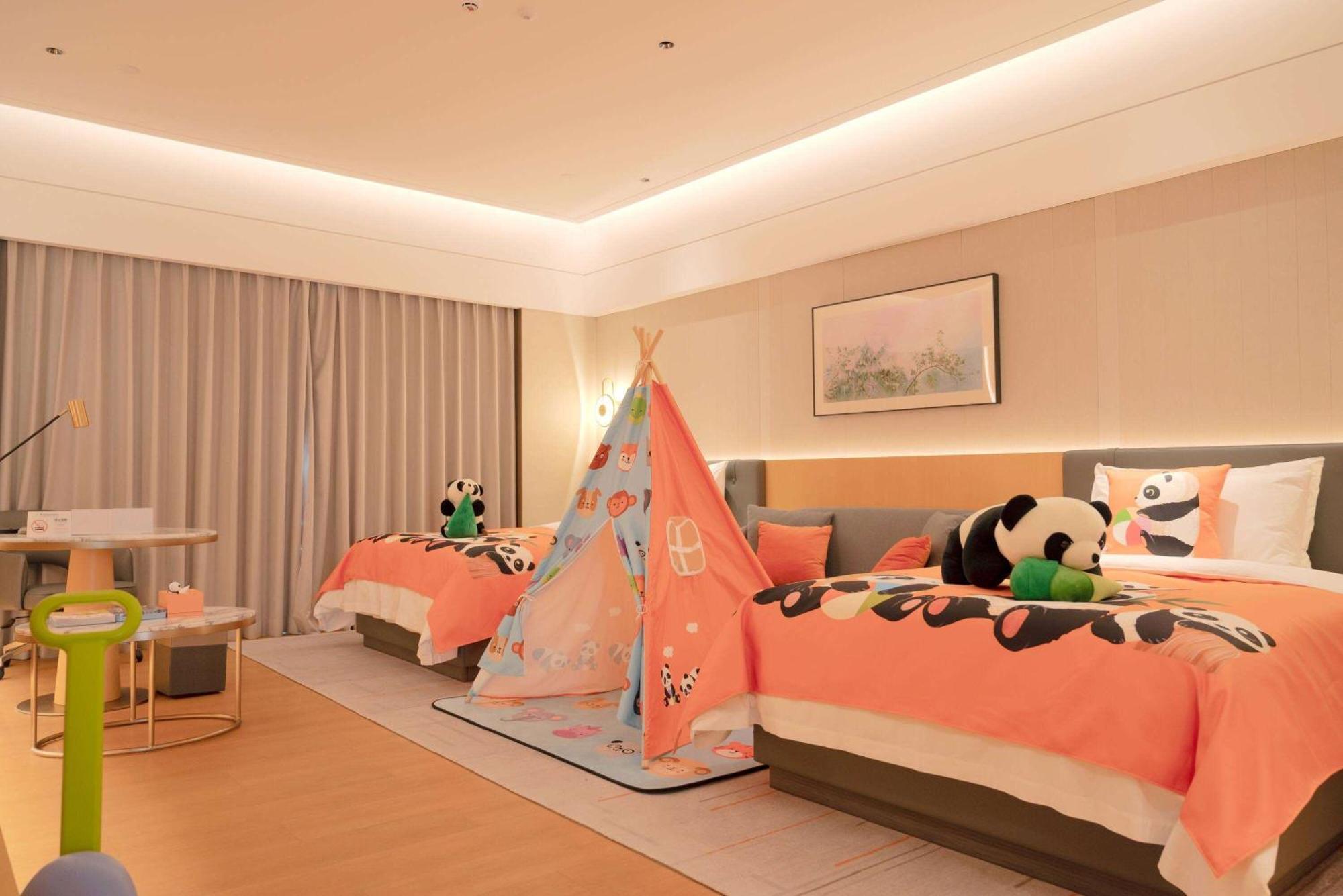 Wyndham Grand Zhaoqing Downtown Hotel Kültér fotó