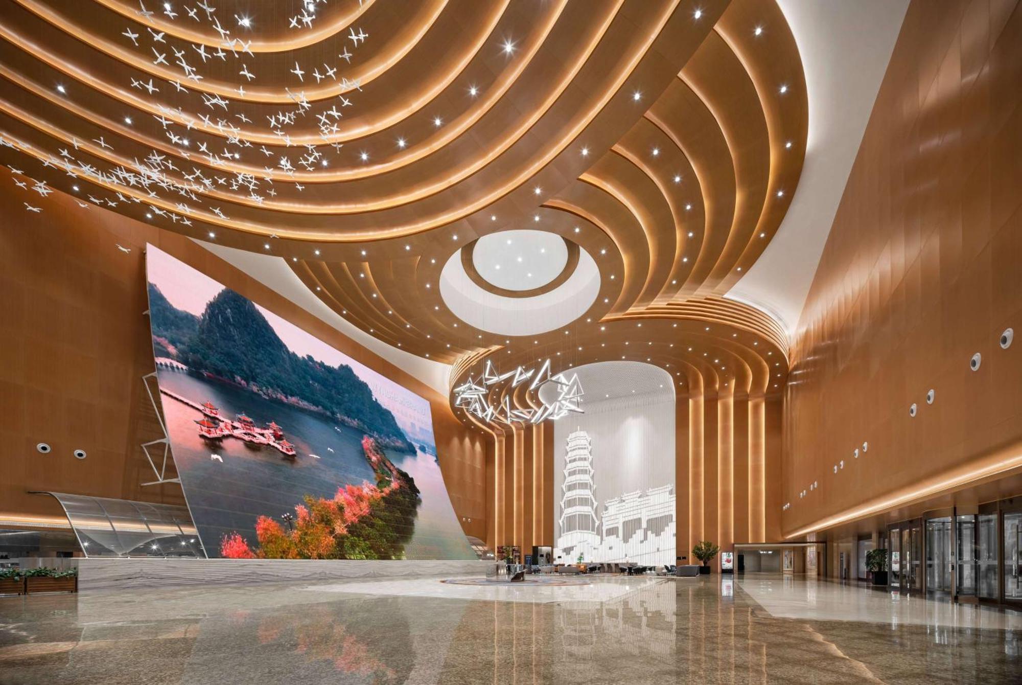 Wyndham Grand Zhaoqing Downtown Hotel Kültér fotó