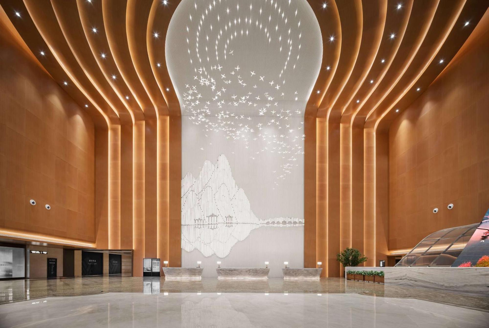 Wyndham Grand Zhaoqing Downtown Hotel Kültér fotó