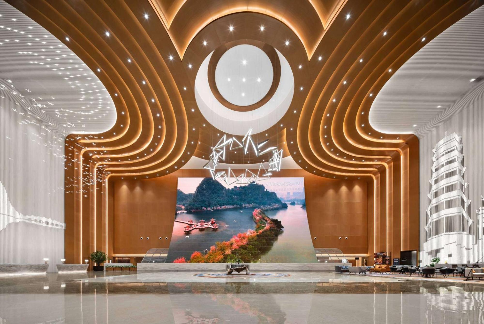 Wyndham Grand Zhaoqing Downtown Hotel Kültér fotó