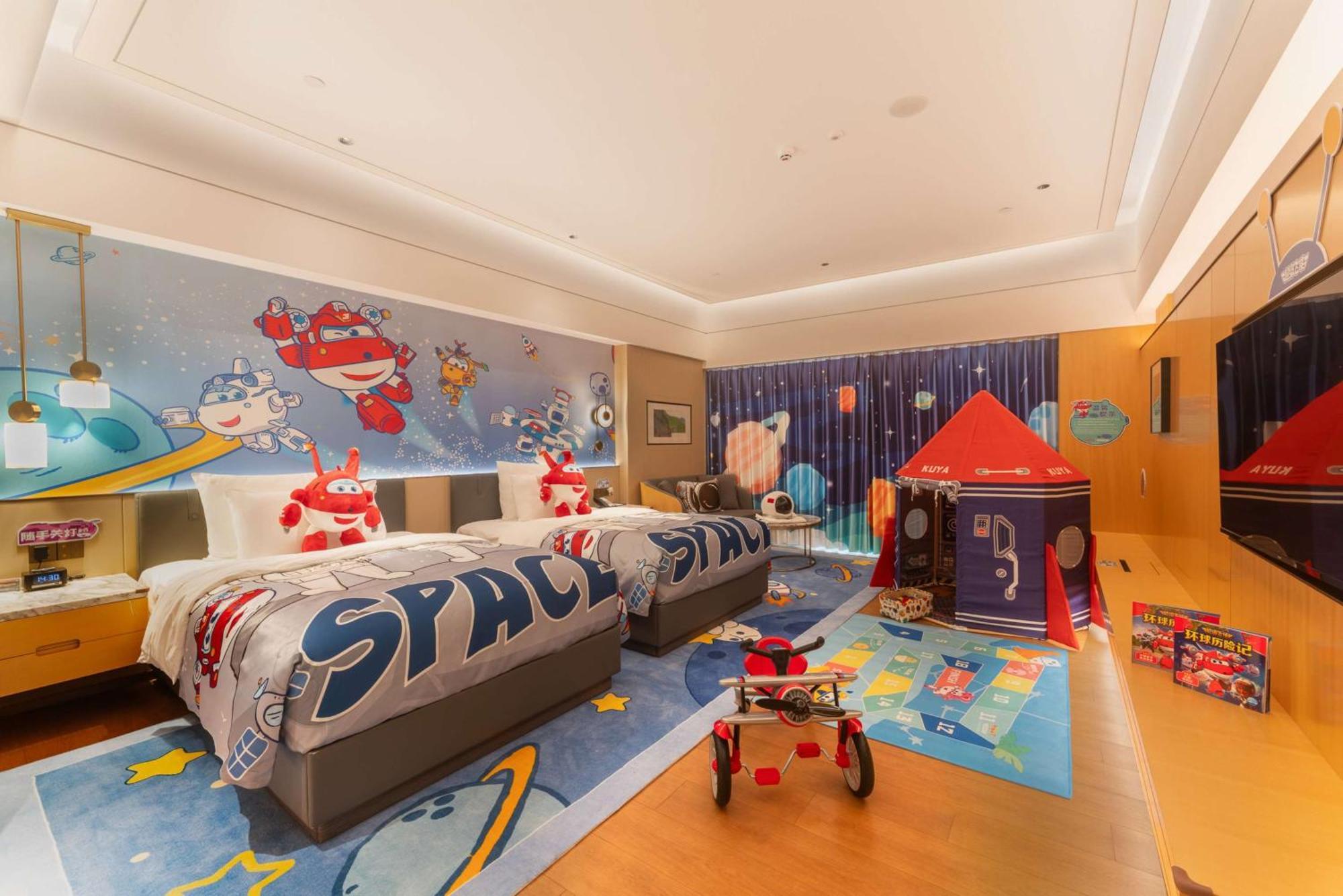 Wyndham Grand Zhaoqing Downtown Hotel Kültér fotó