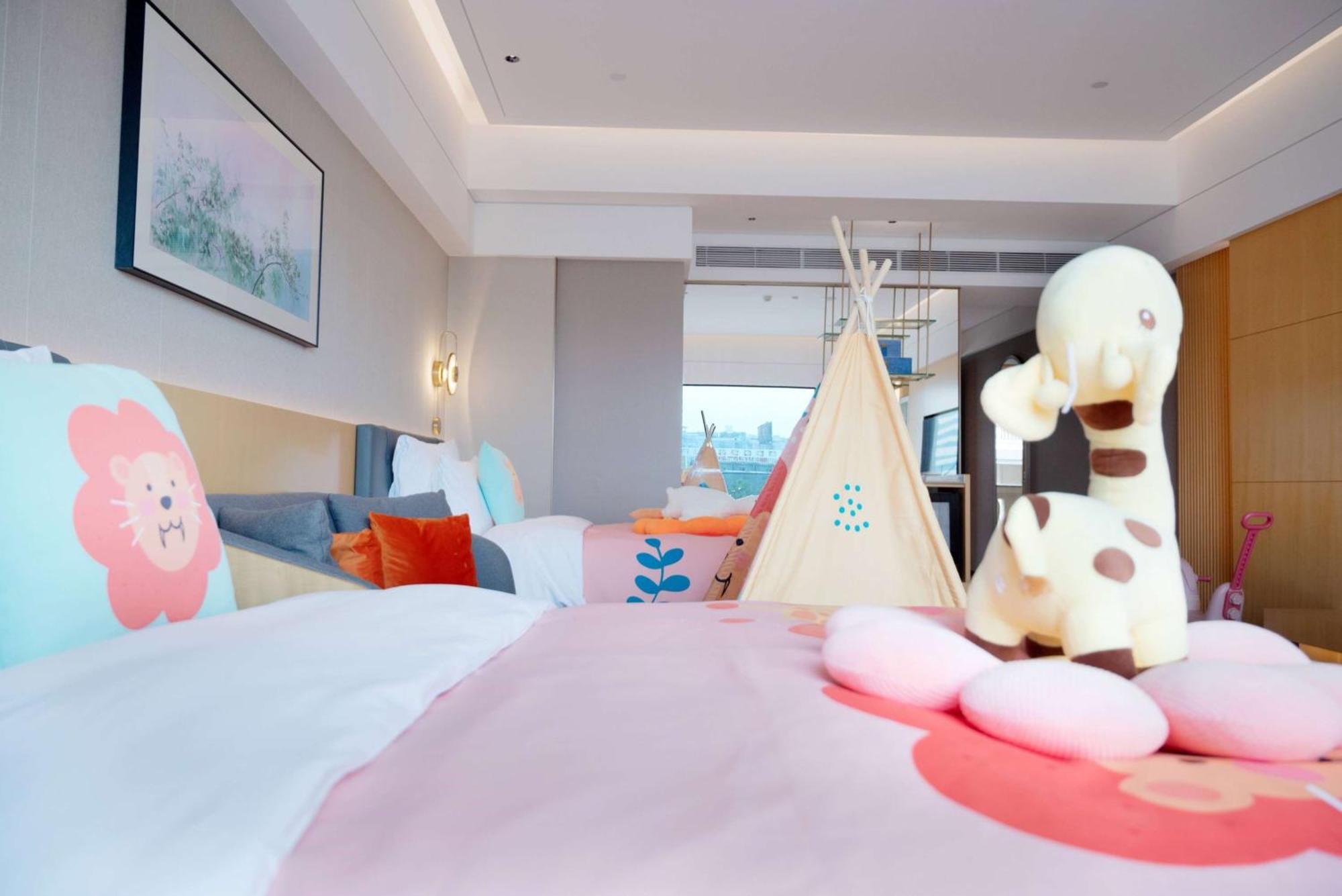 Wyndham Grand Zhaoqing Downtown Hotel Kültér fotó