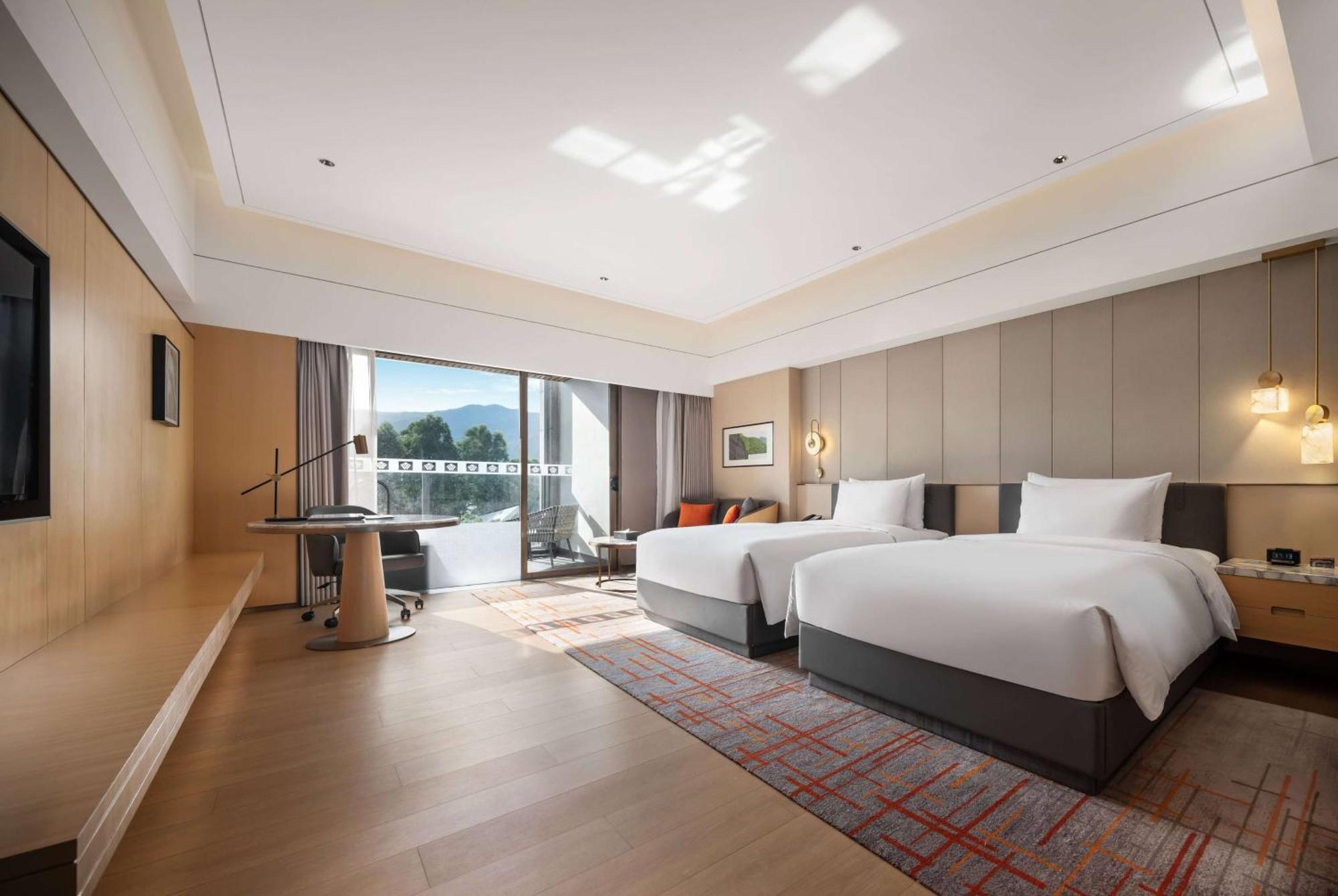 Wyndham Grand Zhaoqing Downtown Hotel Kültér fotó