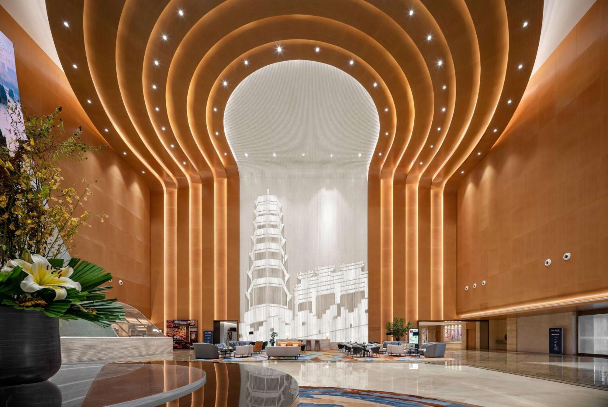 Wyndham Grand Zhaoqing Downtown Hotel Kültér fotó