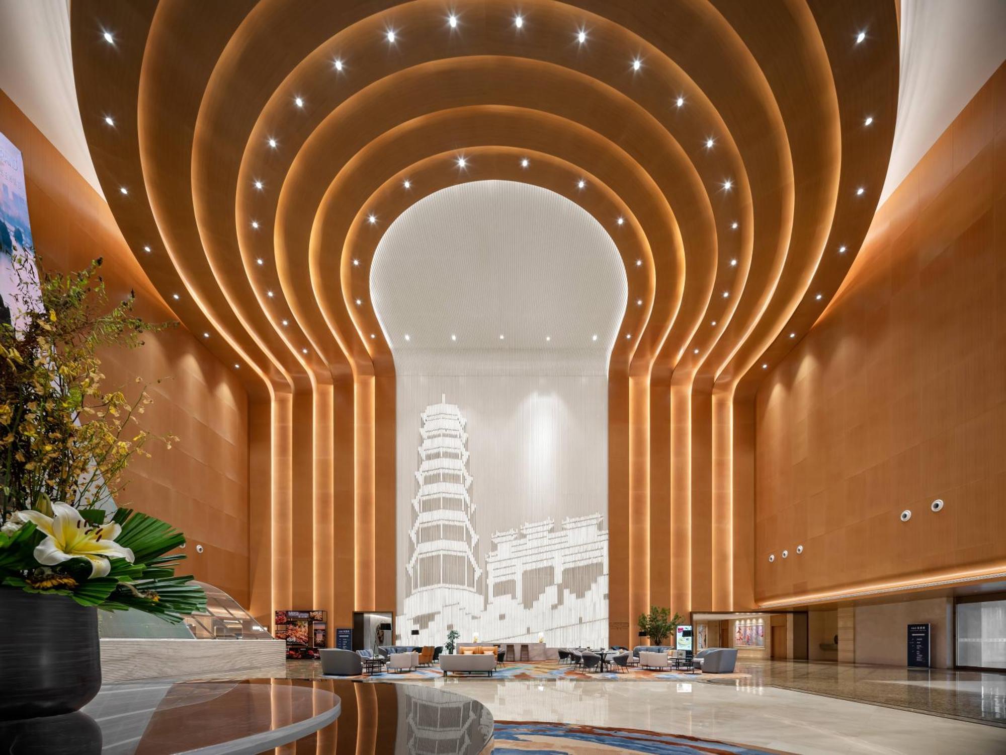 Wyndham Grand Zhaoqing Downtown Hotel Kültér fotó