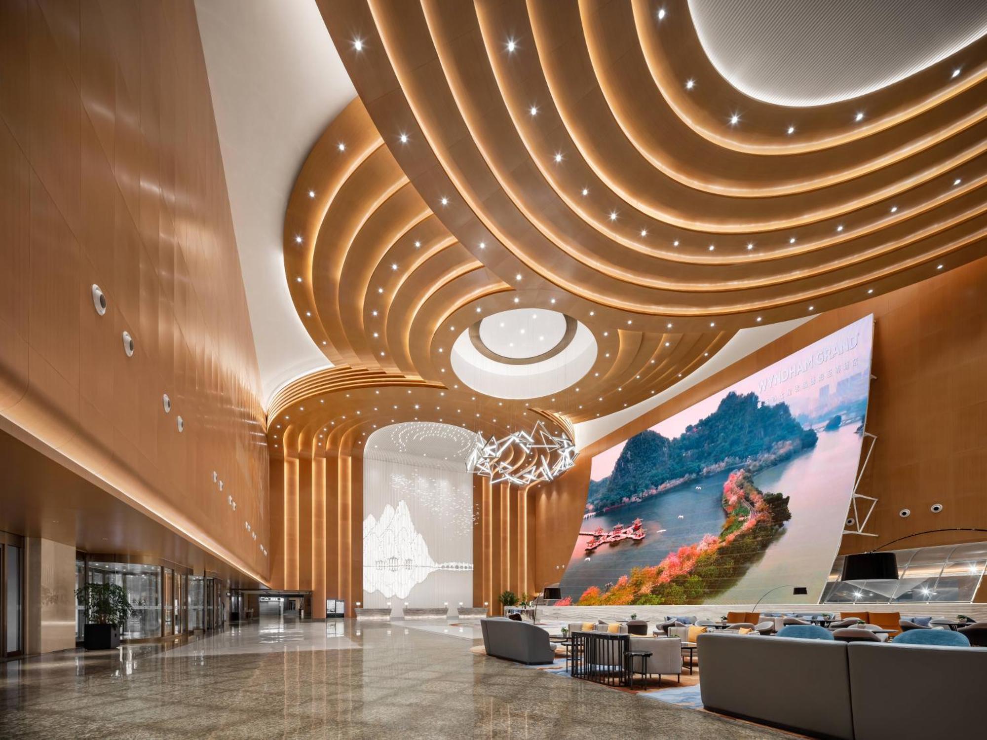 Wyndham Grand Zhaoqing Downtown Hotel Kültér fotó