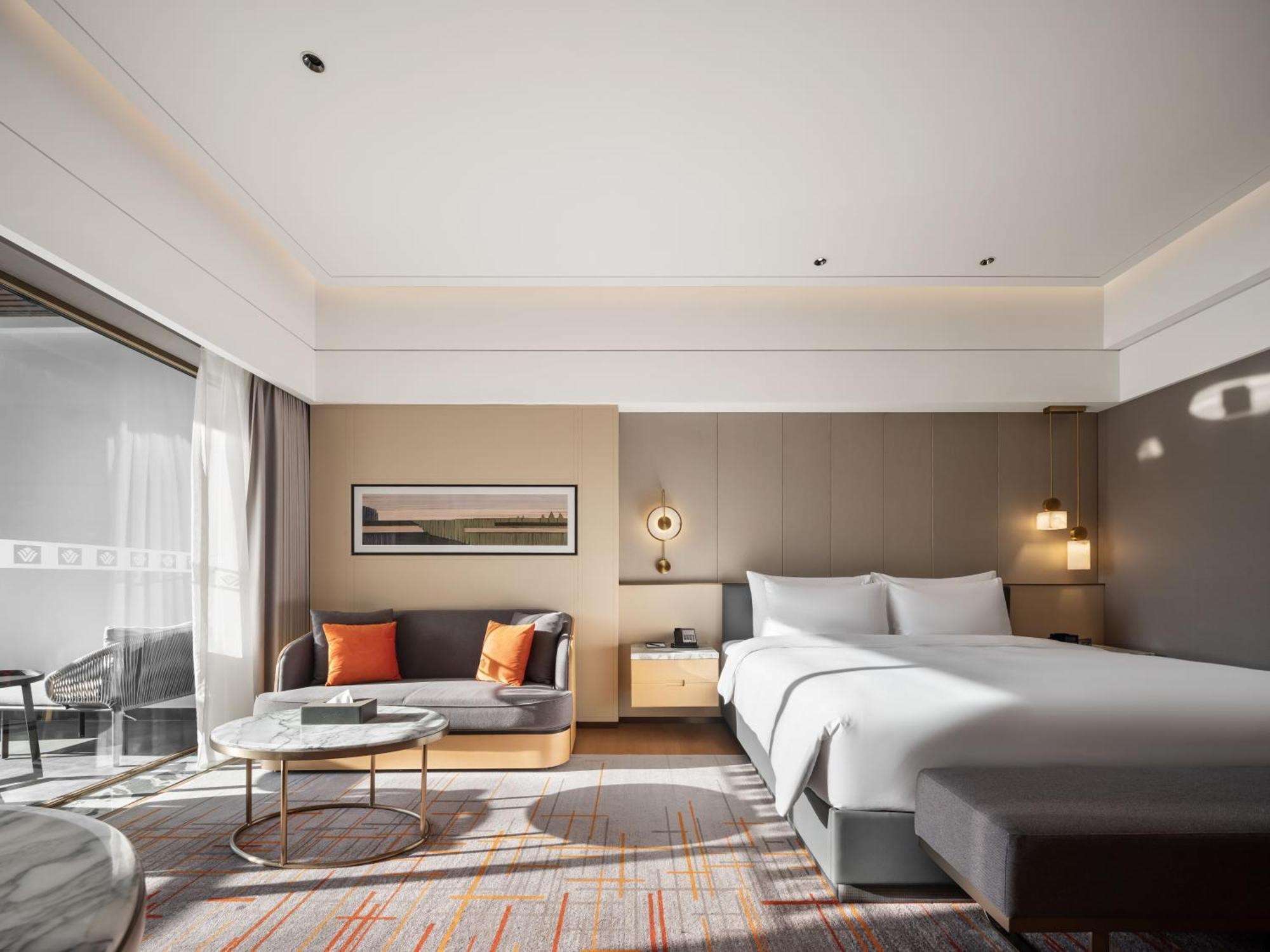 Wyndham Grand Zhaoqing Downtown Hotel Kültér fotó