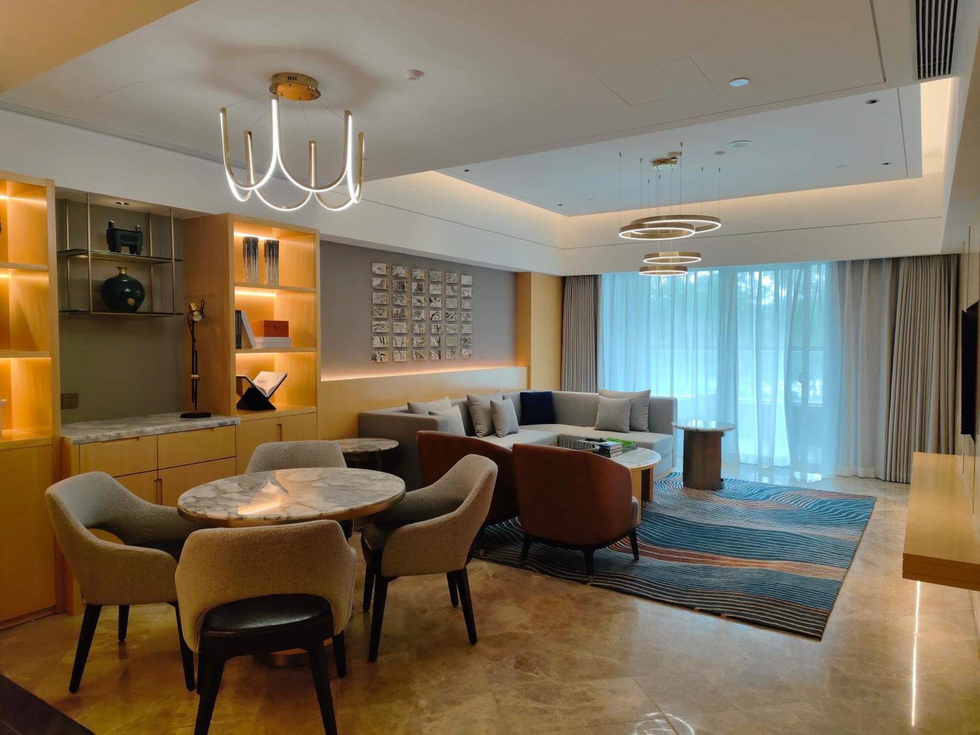 Wyndham Grand Zhaoqing Downtown Hotel Kültér fotó