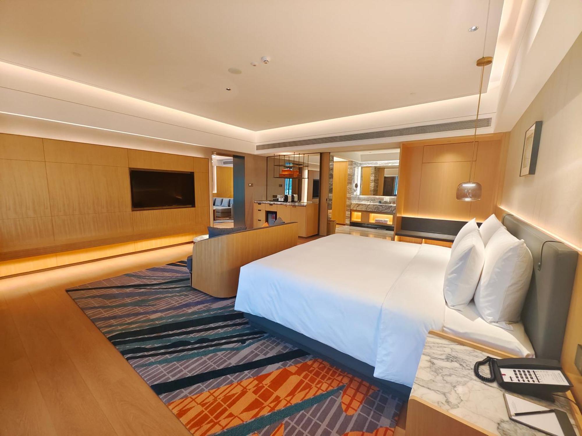 Wyndham Grand Zhaoqing Downtown Hotel Kültér fotó