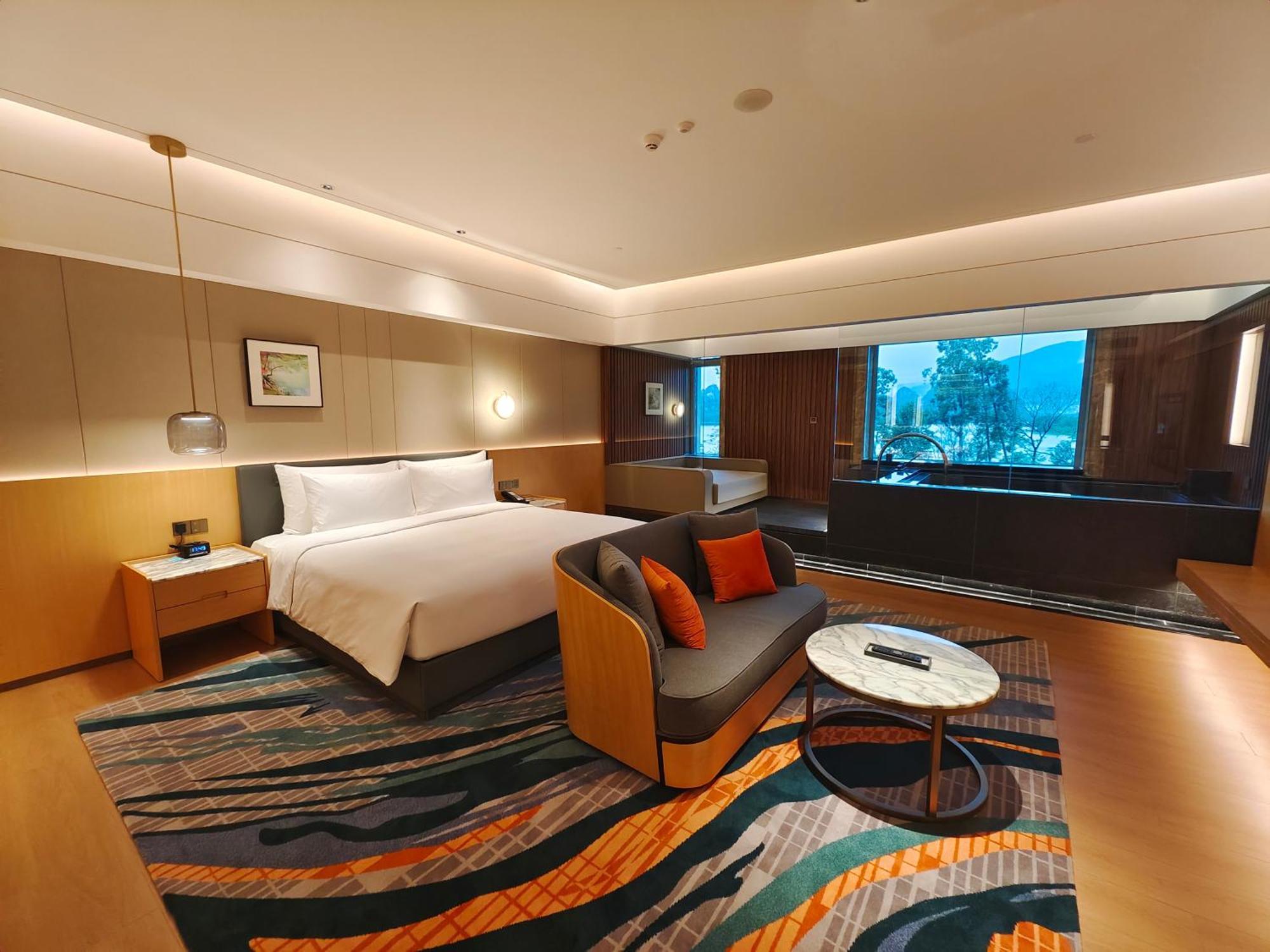 Wyndham Grand Zhaoqing Downtown Hotel Kültér fotó
