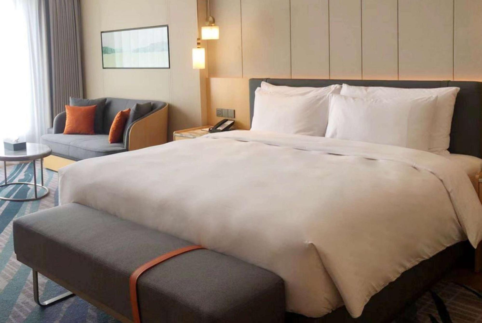 Wyndham Grand Zhaoqing Downtown Hotel Kültér fotó